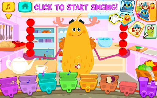 Nursery Rhyme DJ Pad - KinToons screenshot 1