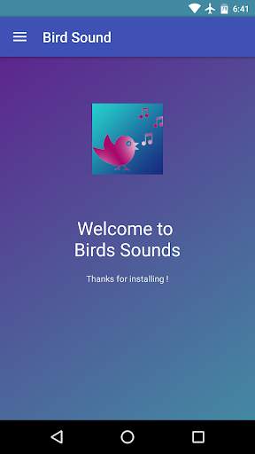 Birds Sounds 1 تصوير الشاشة
