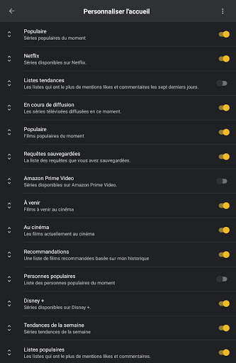 Cinexplore: Guide Films et TV screenshot 10