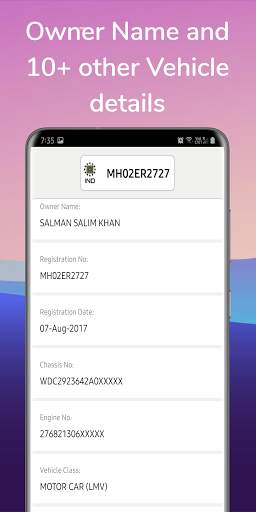Gadi Ke Number Se Malik Ka Pata RTO Vehicle Detail screenshot 3
