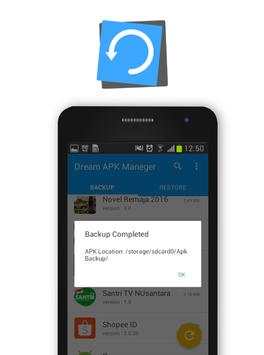 Dream APK Manager screenshot 3
