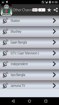 TV Channels Bangladesh screenshot 6