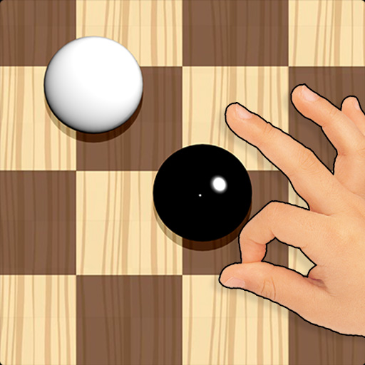 Alkkagi 3D icon