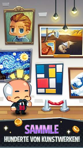 KUNST AG: GALERIE-SIMULATOR screenshot 4