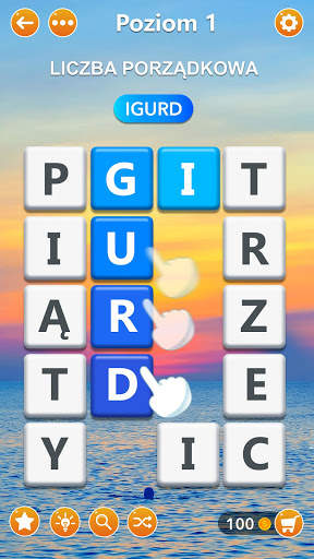 Word Blocks Puzzle - gry słowne offline screenshot 3
