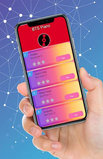 Piano Tiles BTS 2020 screenshot 1