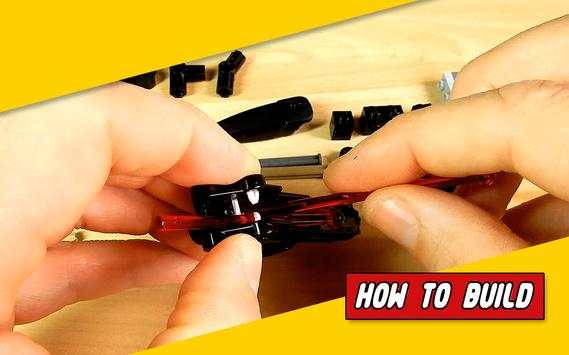 HowToBuild LEGO Guns screenshot 2