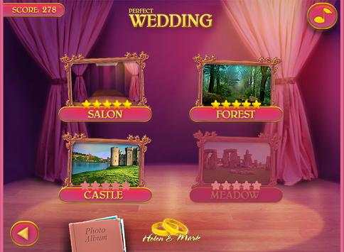 Cinderella Wedding Dress Up screenshot 8