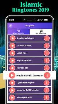 Islamic Ringtones 2019 screenshot 2