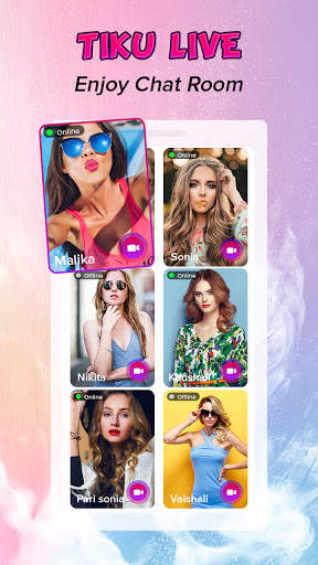 TIKU LIVE - Live Video Call screenshot 5