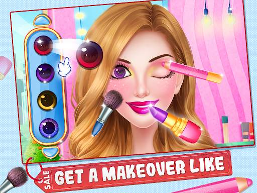 Shopping mall fashion girl - Fashion designer screenshot 2