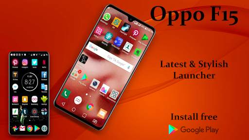 OPPO F15 Pro Launcher 2020: Themes & wallpapers screenshot 5
