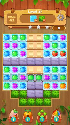 Fruit Link 2 - Blast No Map 4 تصوير الشاشة