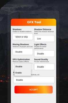 GFX Tool For PUBG screenshot 6