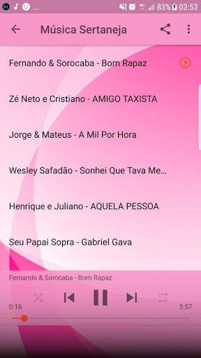 Música Sertaneja Sem internet 2021 screenshot 2