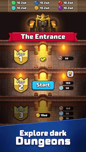 Idle King Clicker Tycoon Games screenshot 5