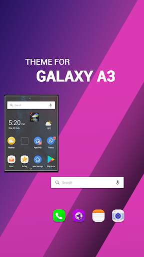 Themes For Galaxy A3 Launcher 2019 screenshot 2