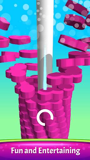 Stack Pop 3D -Helix Ball Blast screenshot 1