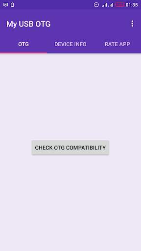 My USB OTG screenshot 1