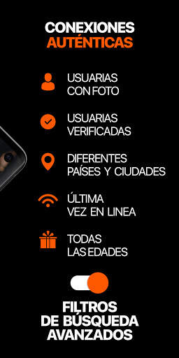 ULINDR 🏳️‍🌈 App Lesbianas, Chat & Citas LGBT screenshot 5