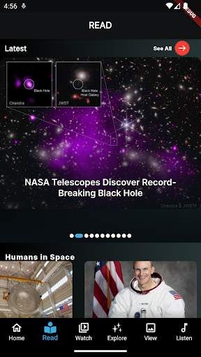 NASA screenshot 3