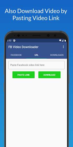 Facebook Video Downloader – HD Video Download Free 5 تصوير الشاشة
