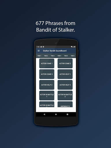 Stalker Soundboard screenshot 1