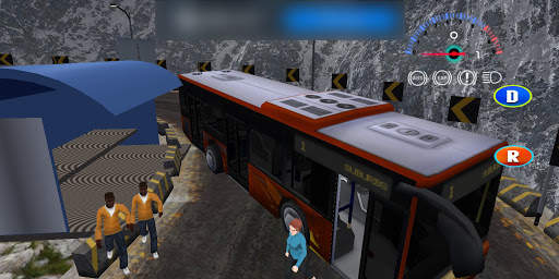 Tourist Bus Drive Simulator screenshot 3