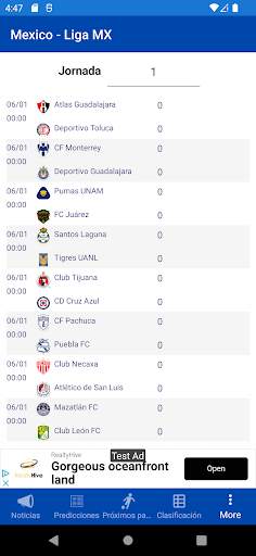 Liga MX screenshot 6