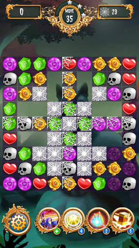 Magic Jewels: New Match 3 Games screenshot 5