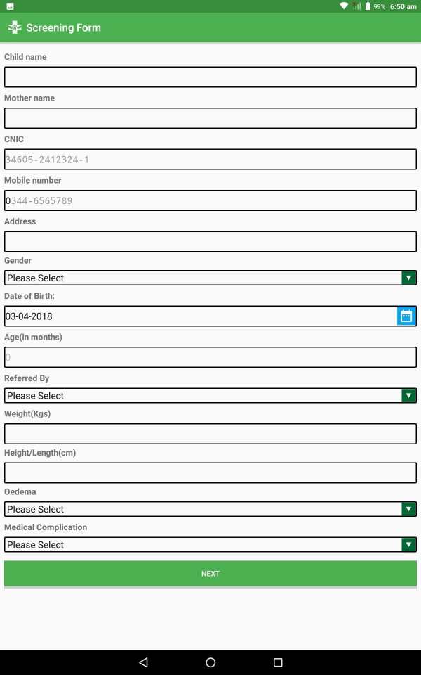 OTP Nutrition App screenshot 8