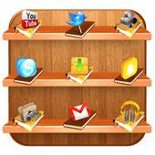 Wooden Touch Launcher Theme 1.1.0