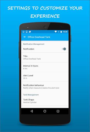 Raqeb – Water & Liquids Meter screenshot 5