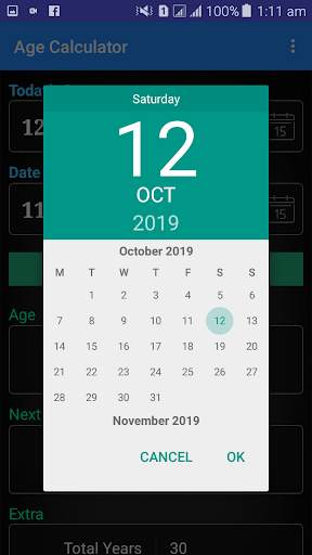 Age Calculator screenshot 3