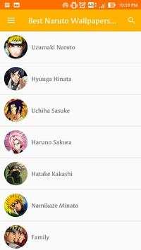 Best Naruto Wallpapers HD screenshot 3