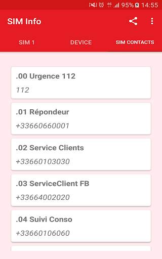 SIM Card Info screenshot 8