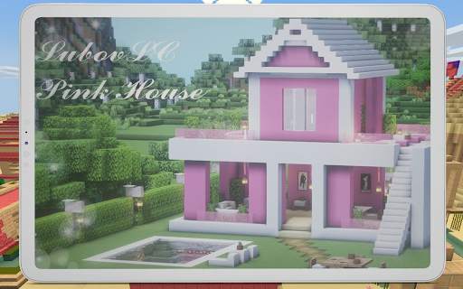 Kawaii Mods Minecraft Pink screenshot 6
