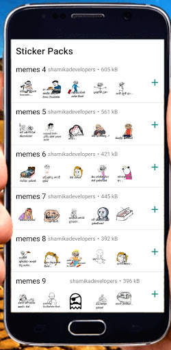 Sinhala Stickers For WhatsApp screenshot 5