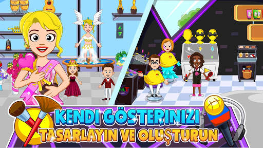 My Town : Beauty Contest screenshot 2