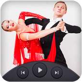 Dance Photo Video Maker logo