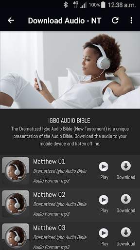 Igbo Audio Bible (NT Audio Drama) screenshot 6