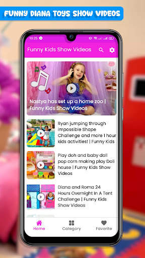 Funny Diana Toys Show screenshot 6