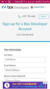 Box Developers Create Your First App скриншот 7