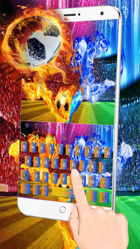 World Cup Football Keyboard screenshot 1