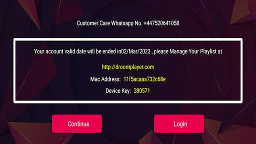 Droom: Droom Player for Mobile скриншот 1