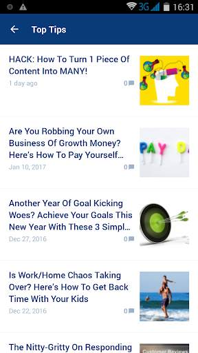 Lifestyle Tradie screenshot 3