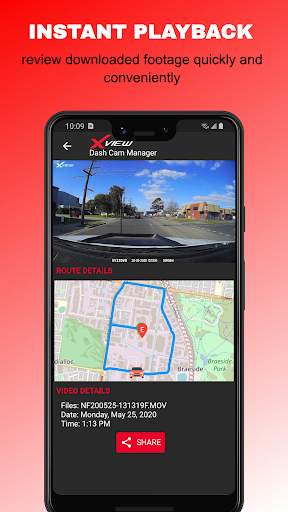 Xview Dash Cam скриншот 3