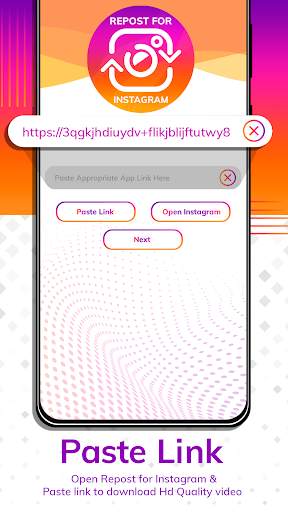 Repost For Instagram - Share Photos & Videos screenshot 4