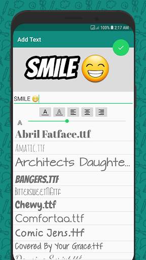 Wemoji - WhatsApp Sticker Make screenshot 4