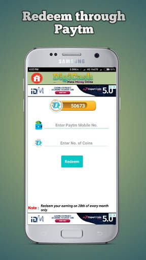 DigiCash - Make Money Online स्क्रीनशॉट 9